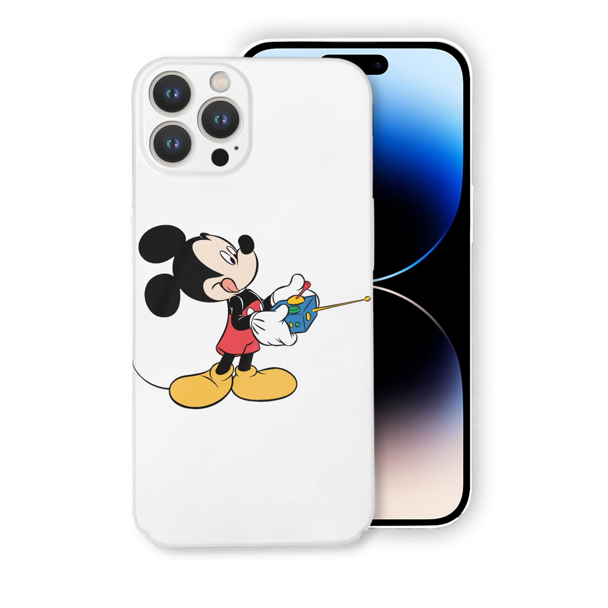 （画像用） ミッキーマウス Mickey Mouse 【iPhone 14シリーズ対応】ハードケース